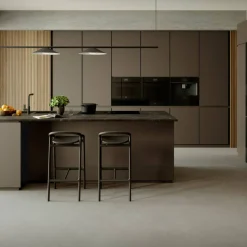 FMOD6117PTG3 Modern innbyggingsovn med pyrolyse 80 liter, gull
