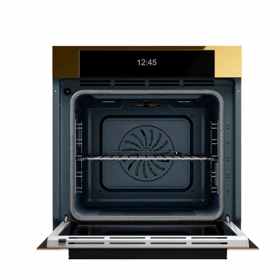 FMOD6117PTS3 Modern innbyggingsovn med pyrolyse 80 liter, obsidian
