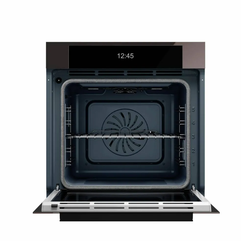 FMOD6117PTX3 Modern innbyggingsovn med pyrolyse 80 liter, rustfritt stål