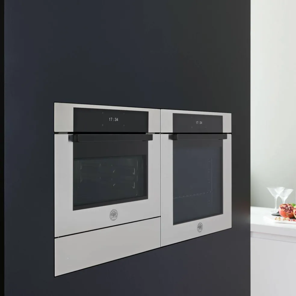 FMOD6117PTX3 Modern innbyggingsovn med pyrolyse 80 liter, rustfritt stål
