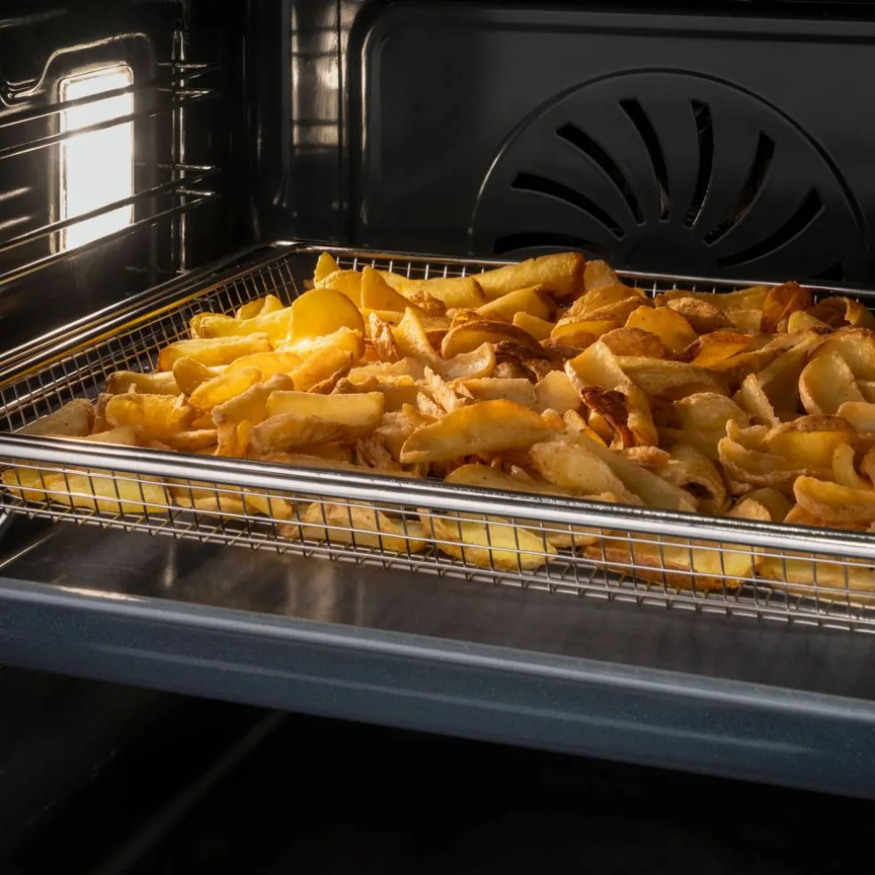 FMOD6117PTX3 Modern innbyggingsovn med pyrolyse 80 liter, rustfritt stål