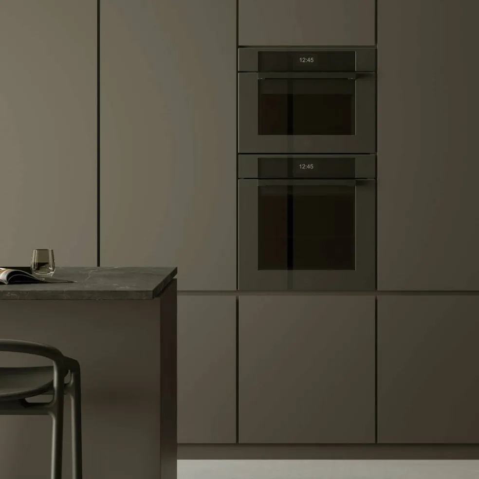 FMOD6117PTX3 Modern innbyggingsovn med pyrolyse 80 liter, rustfritt stål