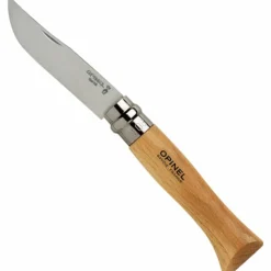 Foldekniv No 8, 8,5 cm Bøk