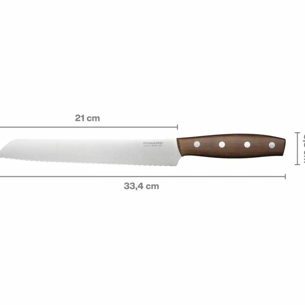Folken brødkniv 21 cm