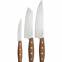 Folken knivsett 3 deler, tre