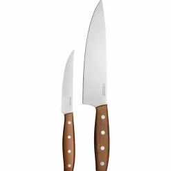 Folken knivsett 2 deler, tre