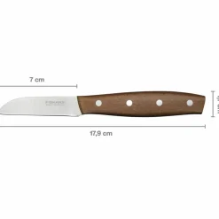 Folken skrellekniv 7 cm