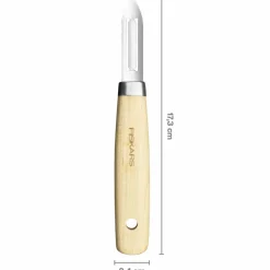Folken skreller med fast blad 17 cm