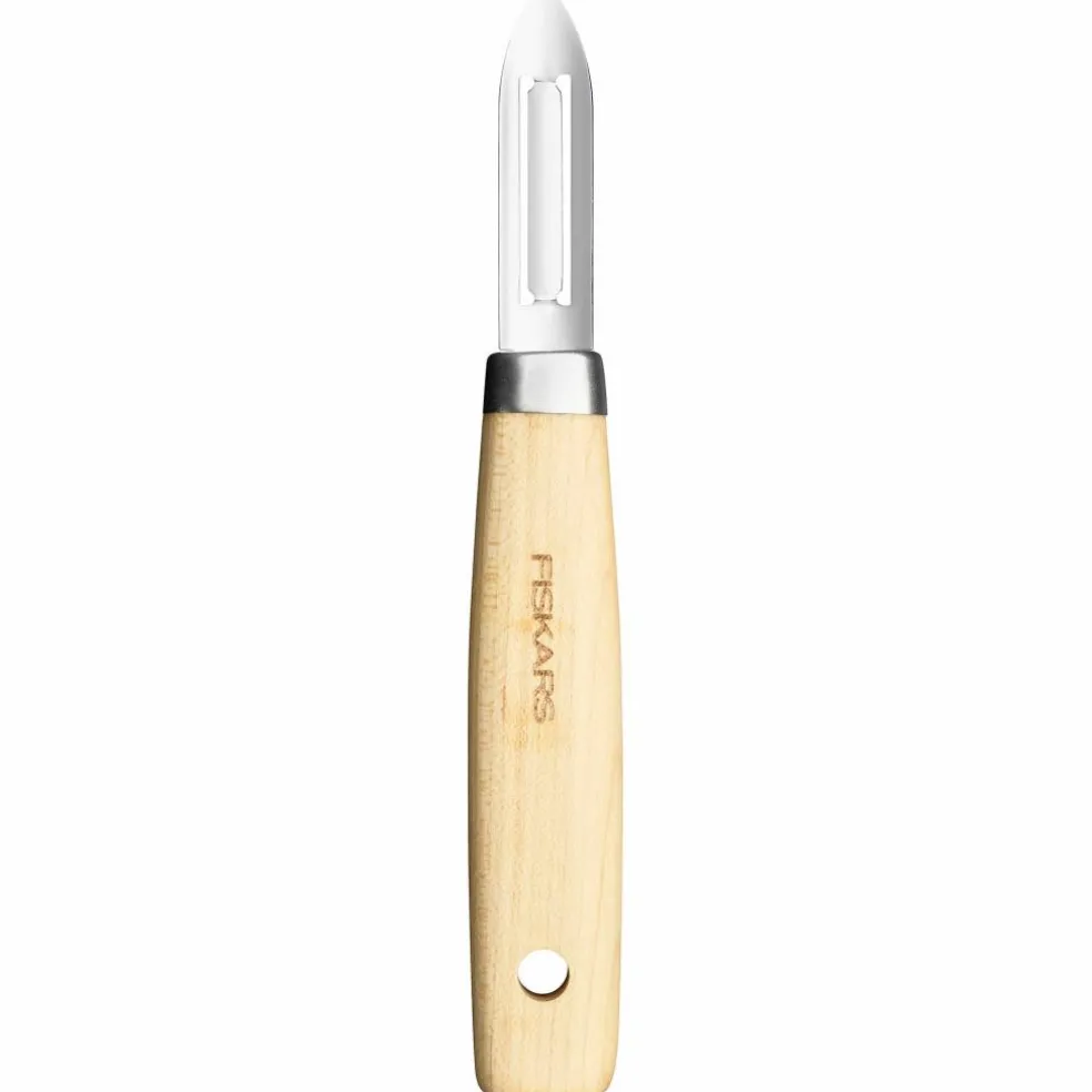 Folken skreller med fast blad 17 cm