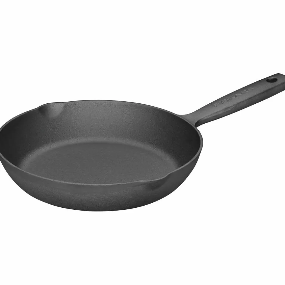 Folken stekepanne 24 cm, støpejern