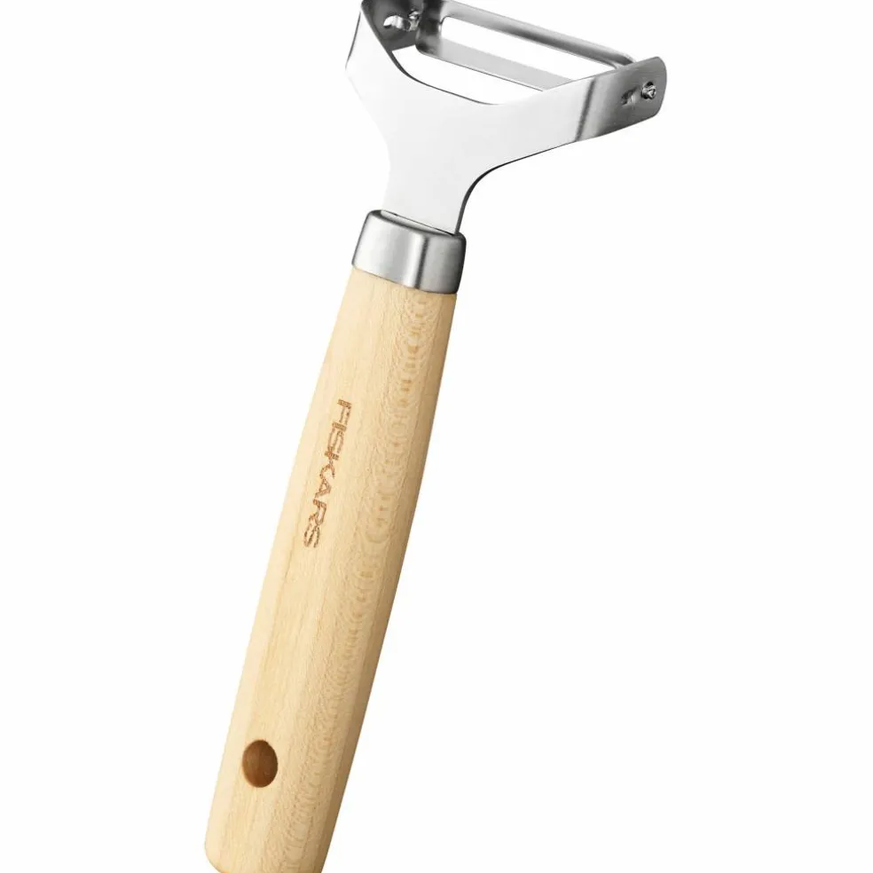 Folken Y-skreller med roterende blad 15 cm