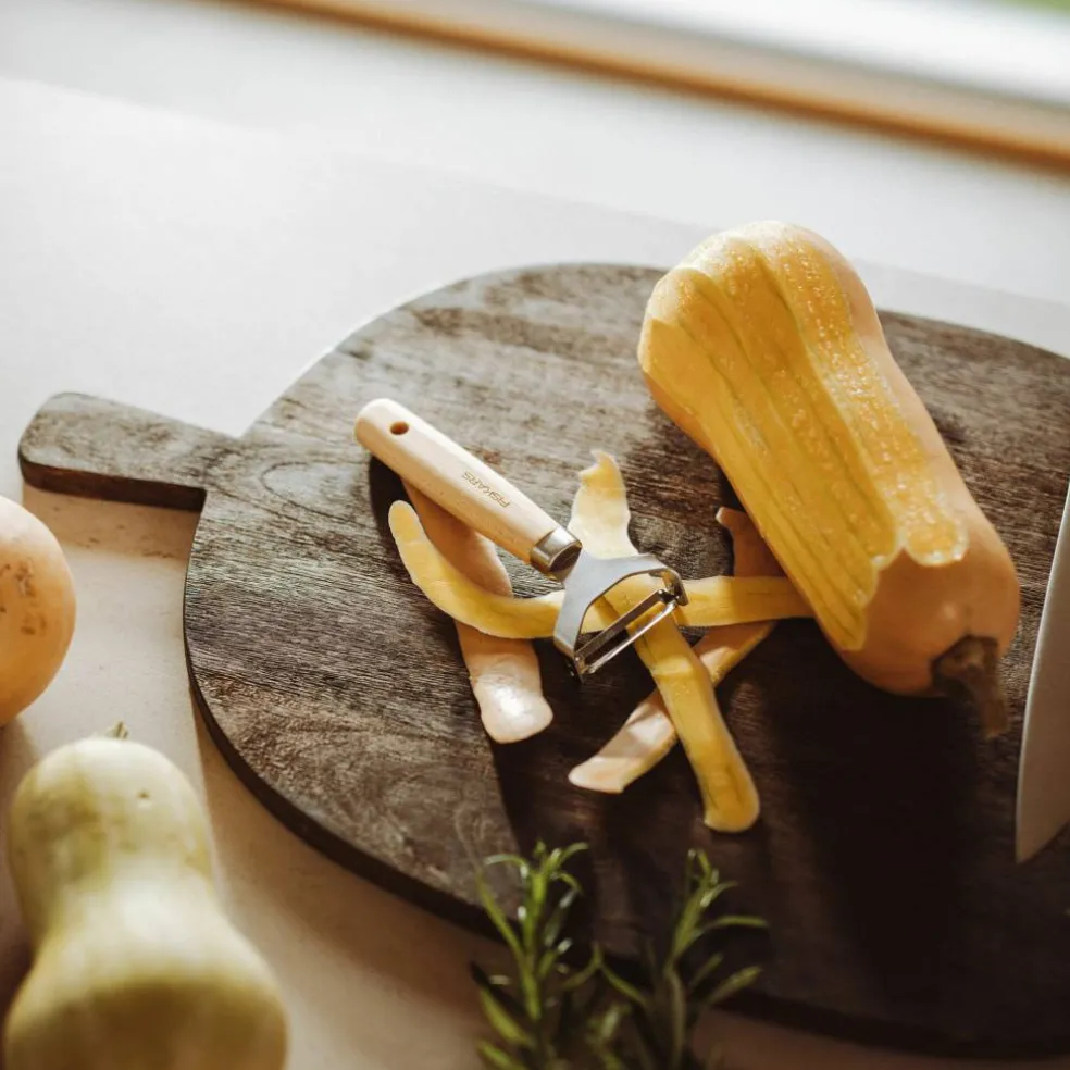 Folken Y-skreller med roterende blad 15 cm