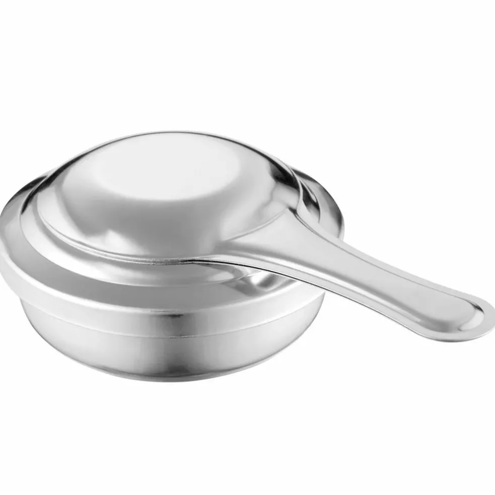 Fonda Fondue Støpejern Med Akasie Treplate