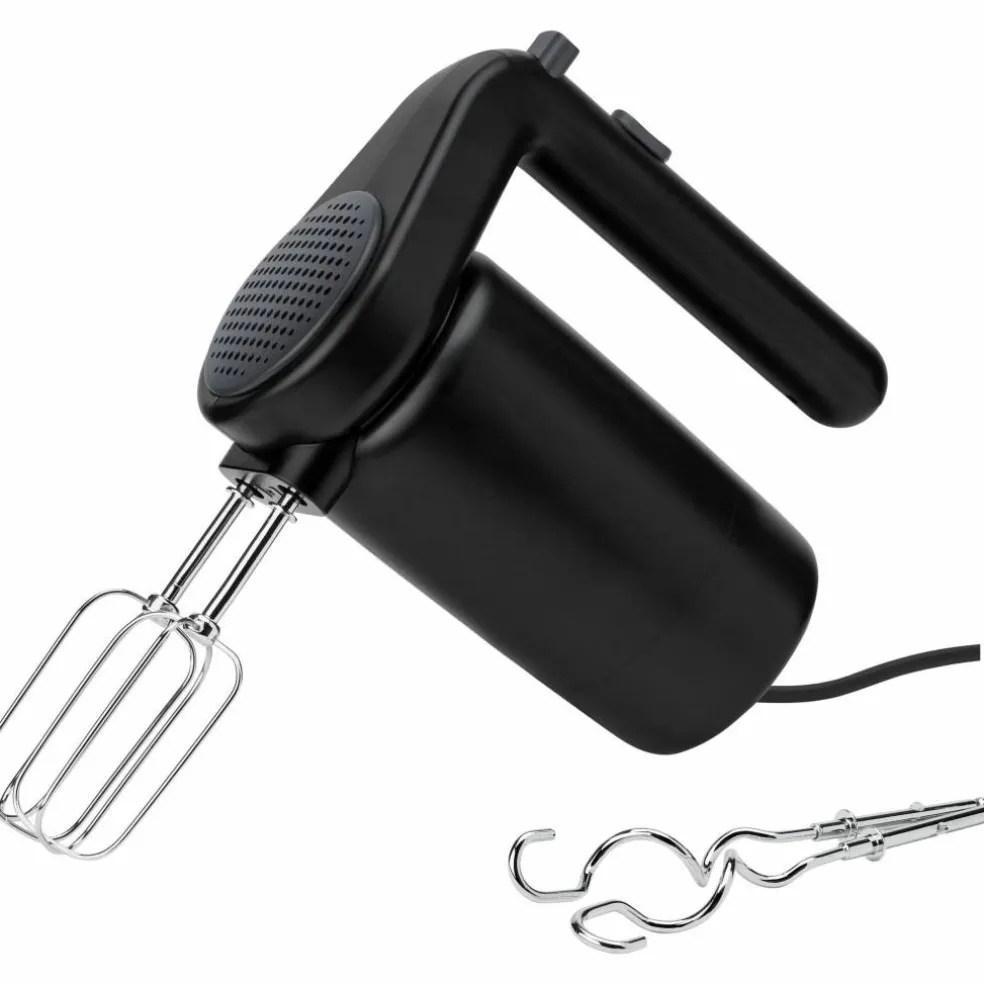 FOODIE Håndmikser, Svart