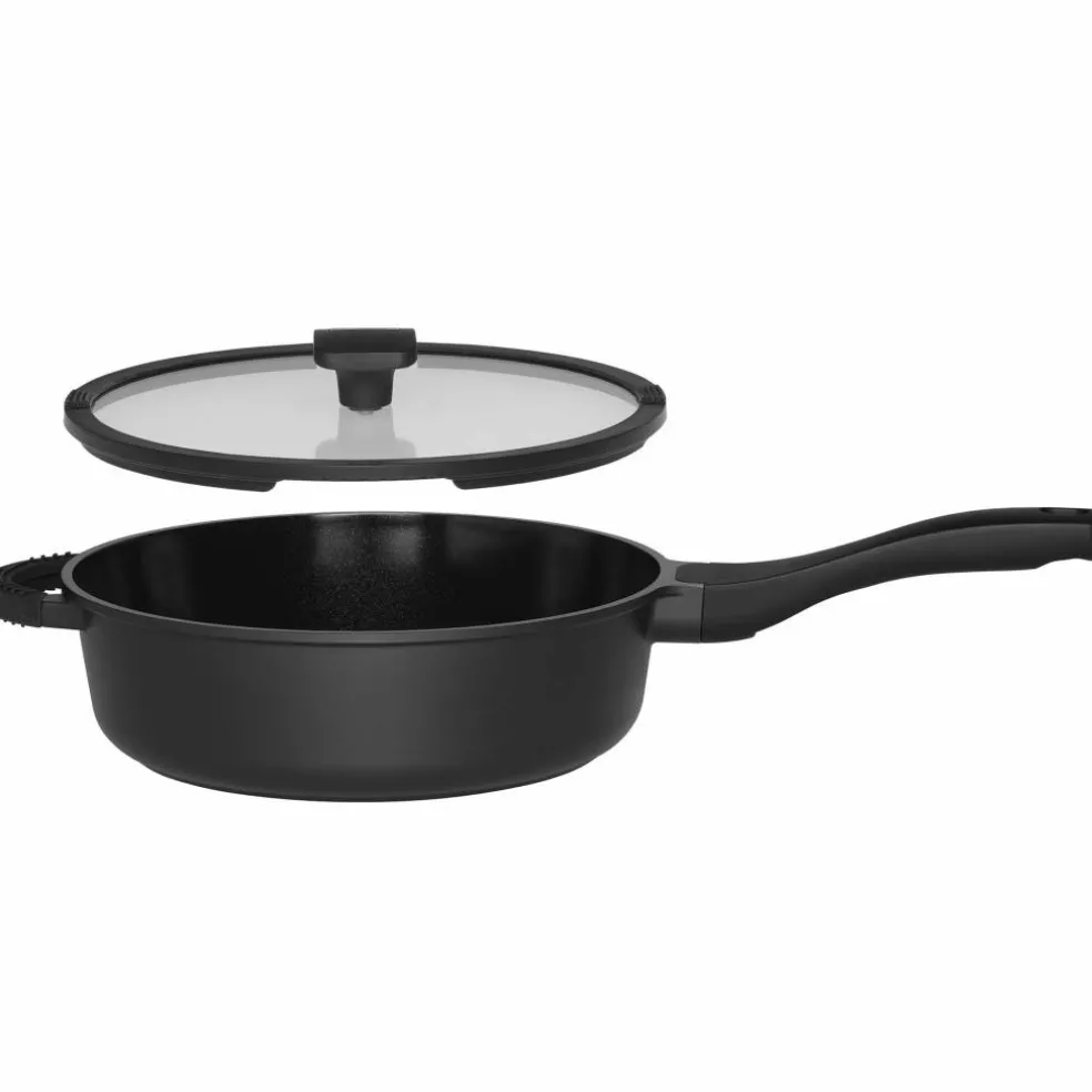 Foodie sautépanne med glasslokk 3,2 liter