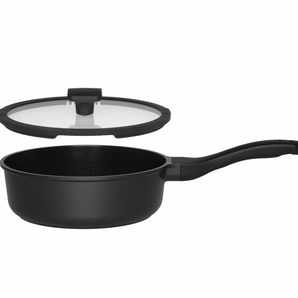 Foodie sautépanne med glasslokk 3,2 liter
