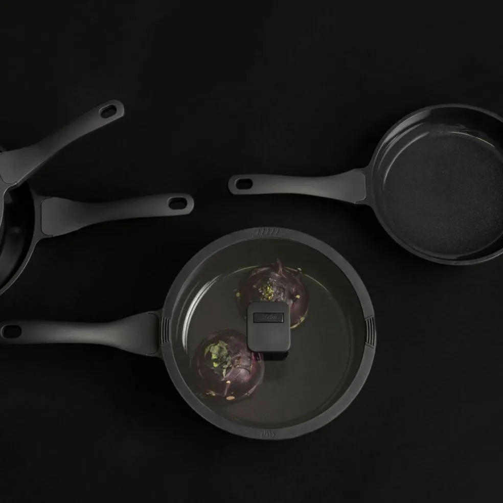 Foodie sautépanne med glasslokk 3,2 liter