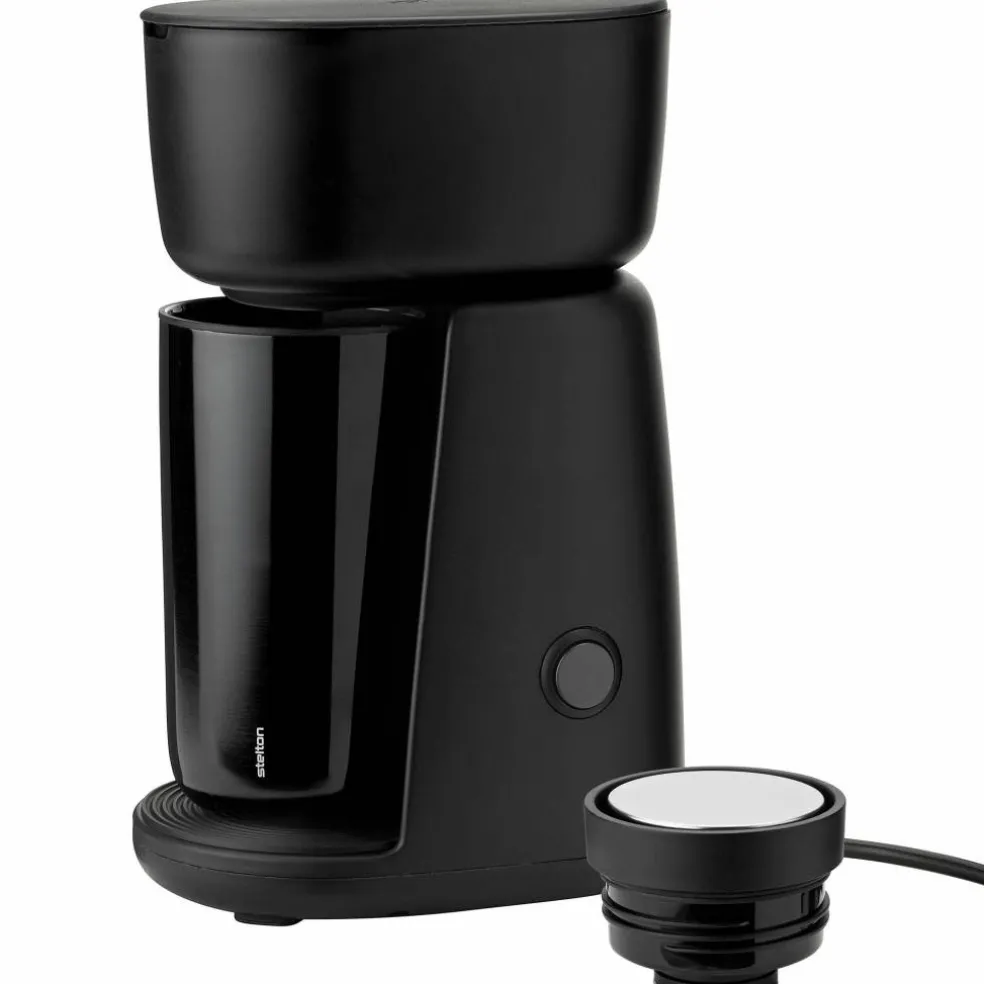 Foodie Single Cup Kaffebrygger, White