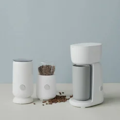 Foodie Single Cup Kaffebrygger, White