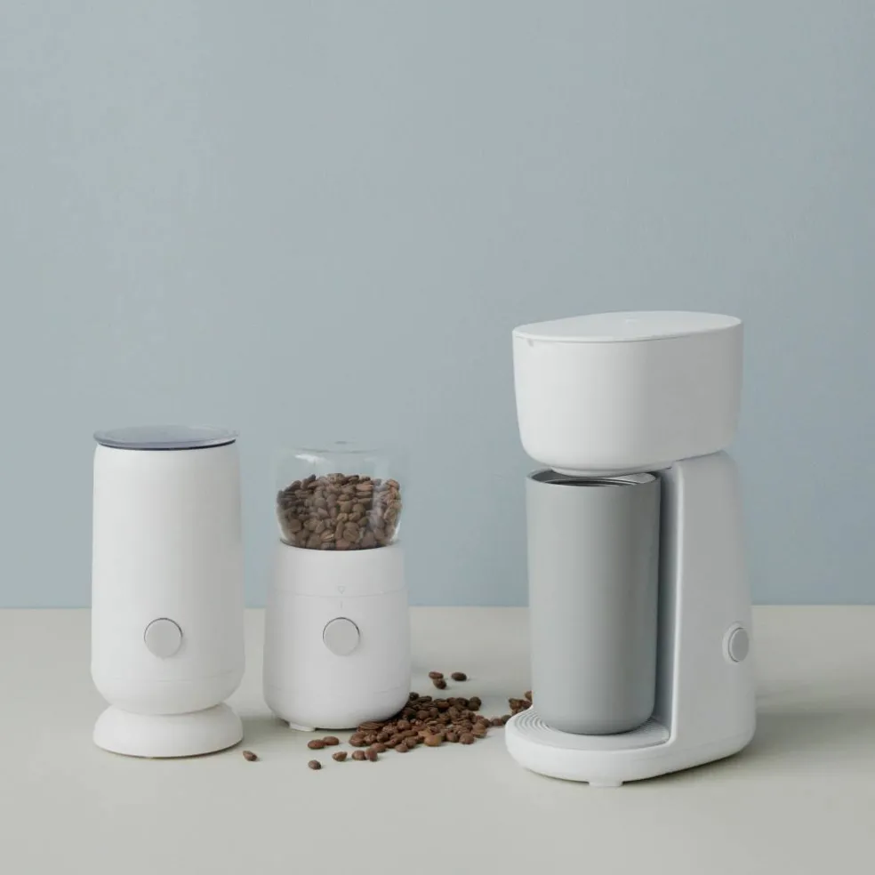 Foodie Single Cup Kaffebrygger, White