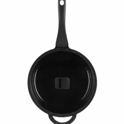 Foodie traktørpanne med glasslokk 4,6 liter