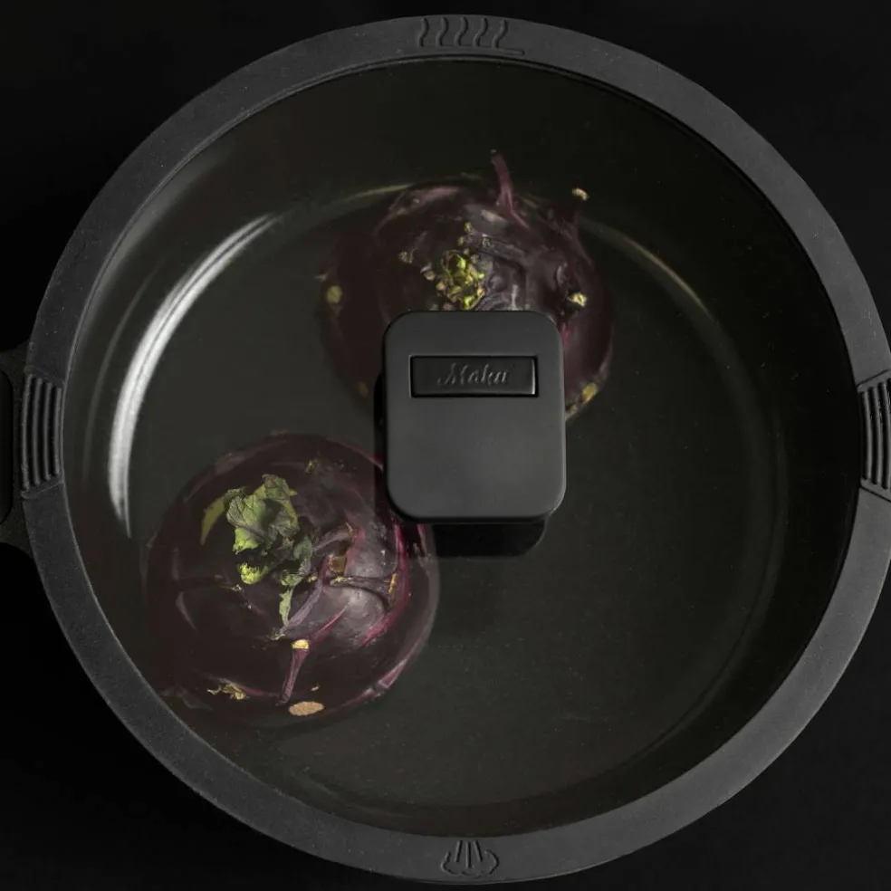Foodie traktørpanne med glasslokk 4,6 liter