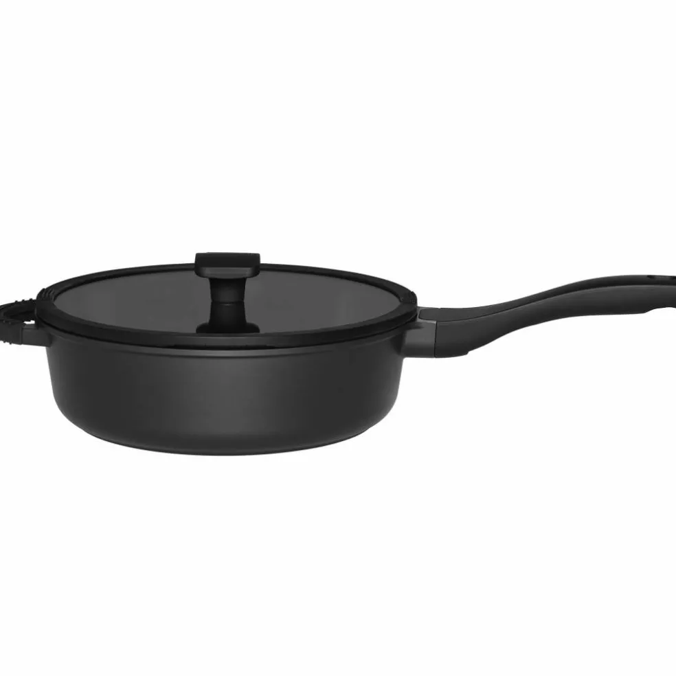 Foodie traktørpanne med glasslokk 4,6 liter