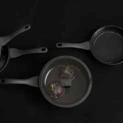 Foodie traktørpanne med glasslokk 4,6 liter