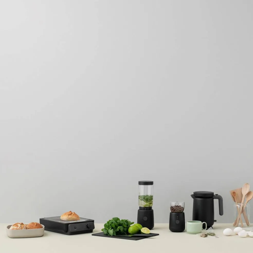 FOODIE Vannkoker 1 L, Hvit