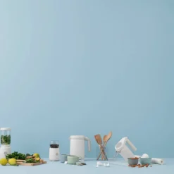 FOODIE Vannkoker 1 L, Hvit