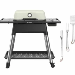 FORCE Gen III gassgrill med redskapssett, oransje