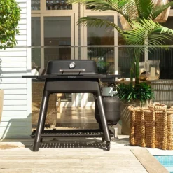 FORCE Gen III gassgrill med redskapssett, oransje