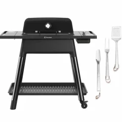 FORCE Gen III gassgrill med redskapssett, oransje