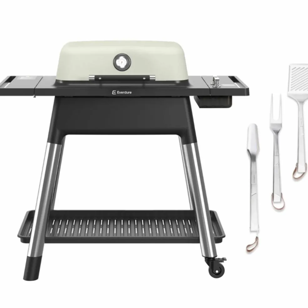 FORCE Gen III gassgrill med redskapssett, stone