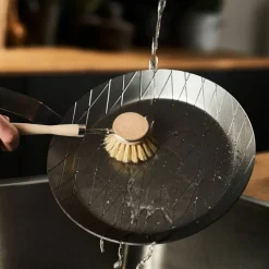 Forge stekepanne/grillpanne 28 cm, karbonstål