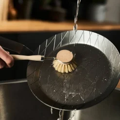 Forge stekepanne/grillpanne 28 cm, karbonstål