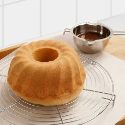 Forkrommet kjølerist 32 cm