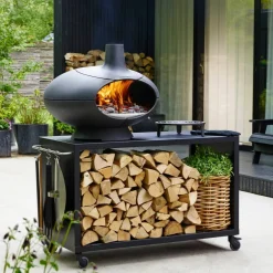 Forno pizzaovnspakke med bord, 120x60 cm