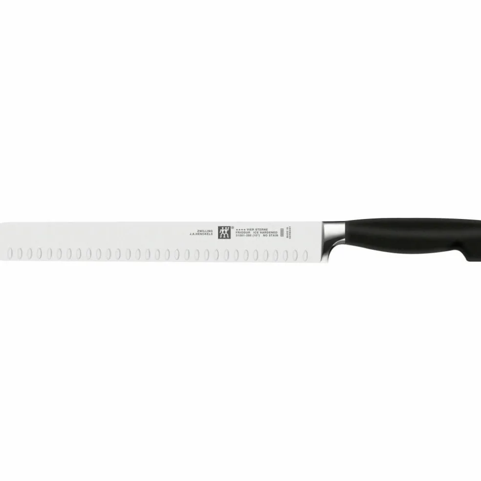 Four Star Trancherkniv med hull 26 cm