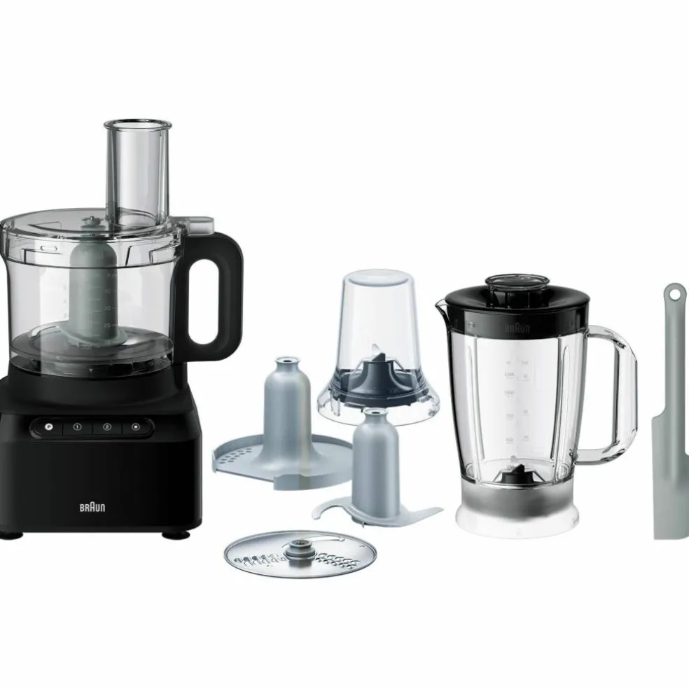 FP3132BK PurEase Foodprosessor