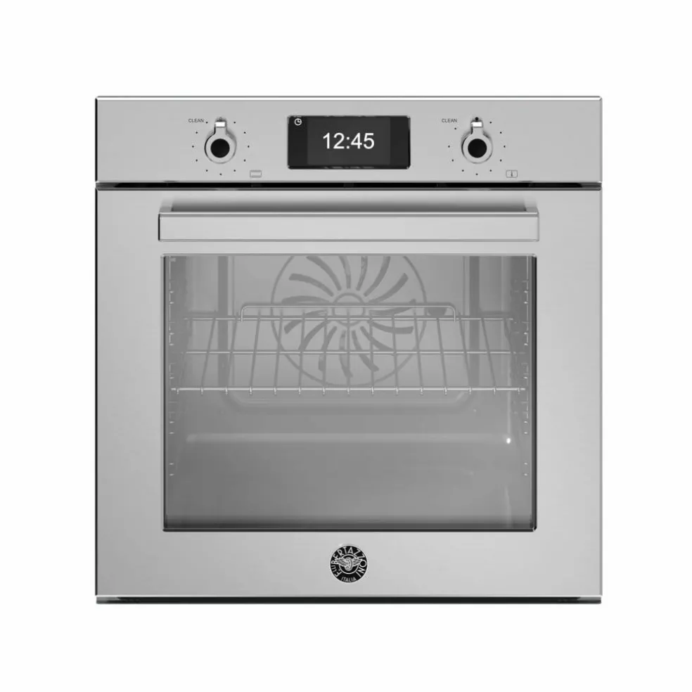 FPRO6117CTN3 Professional dampovn med pyrolyse 80 liter, carbonio