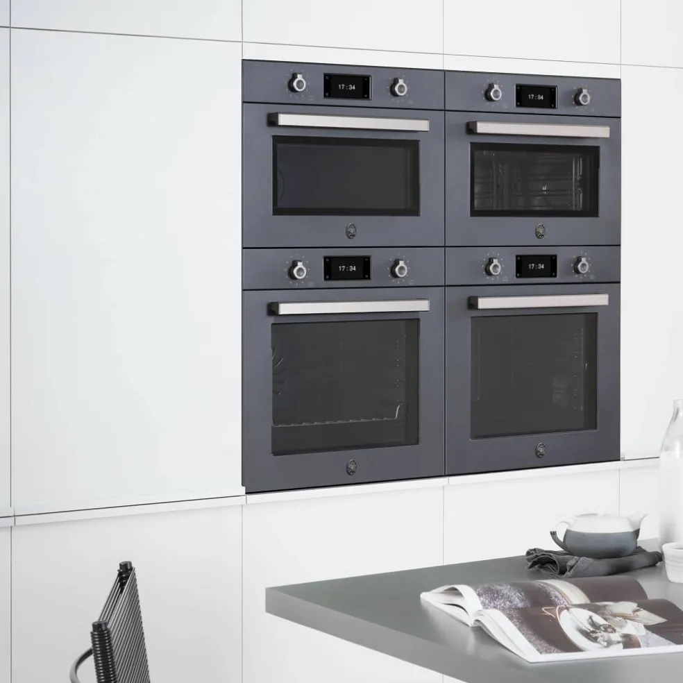 FPRO6117CTX3 Professional dampovn med pyrolyse 80 liter, rustfritt stål