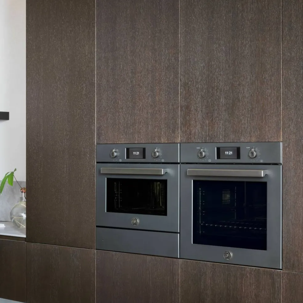 FPRO6117CTX3 Professional dampovn med pyrolyse 80 liter, rustfritt stål