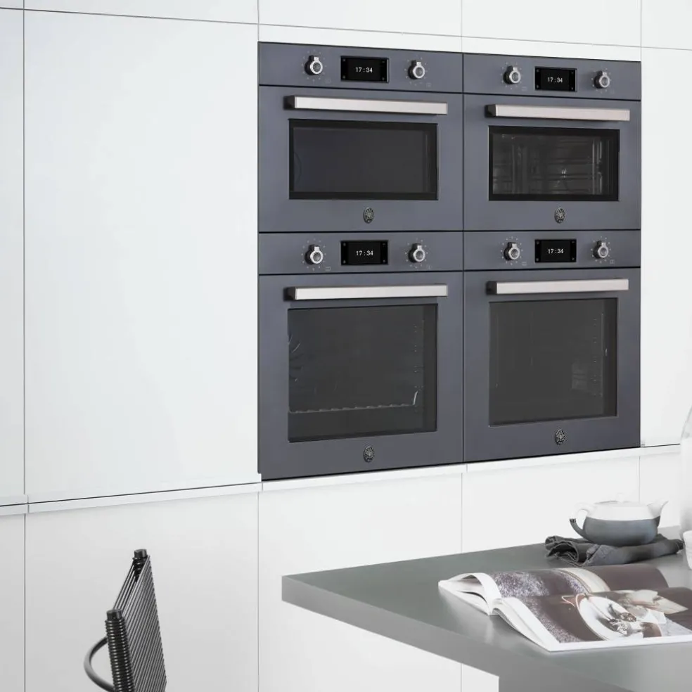 FPRO4077MTN3 Professional kombiovn med mikrofunksjon, carbonio