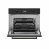 FPRO4077MTX3 Professional kombiovn med mikrofunksjon, rustfritt stål