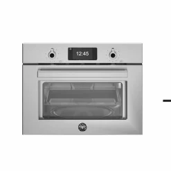 FPRO4077MTX3 Professional kombiovn med mikrofunksjon, rustfritt stål
