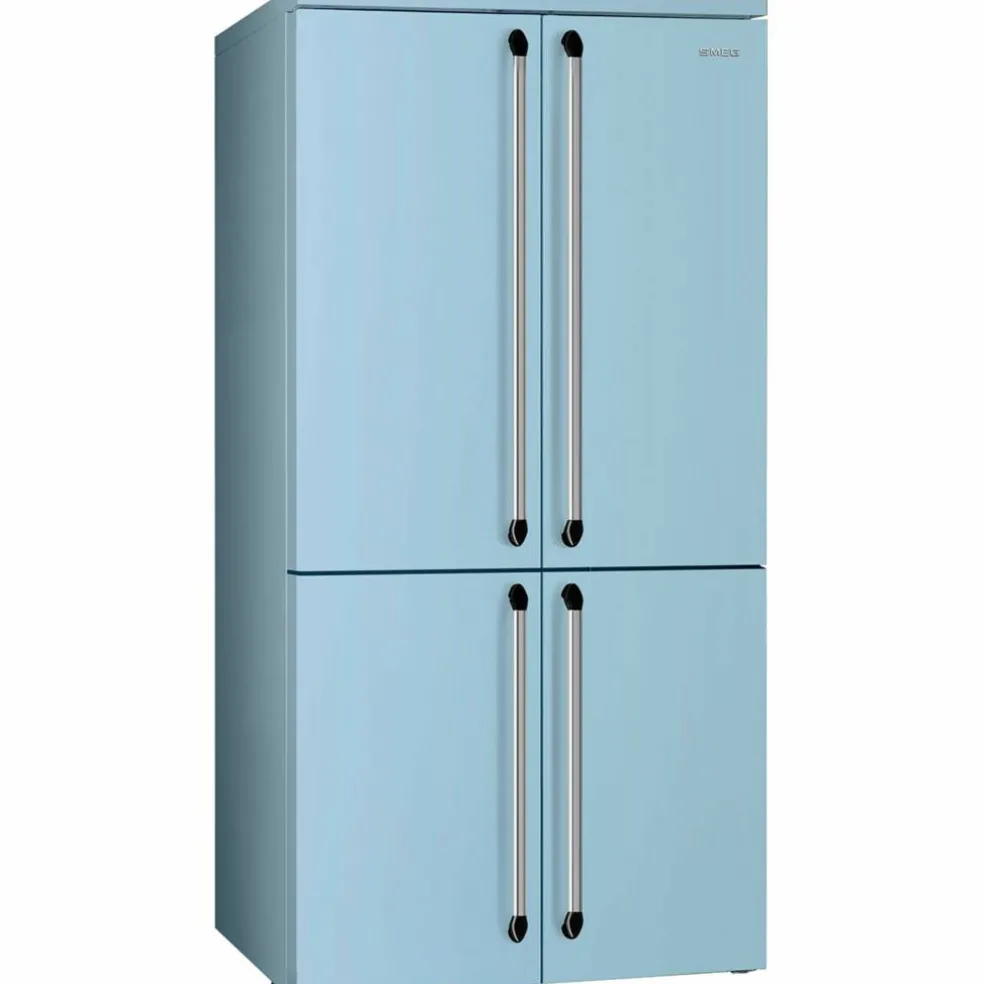 FQ960BL6 Victoria French Door kombiskap, svart