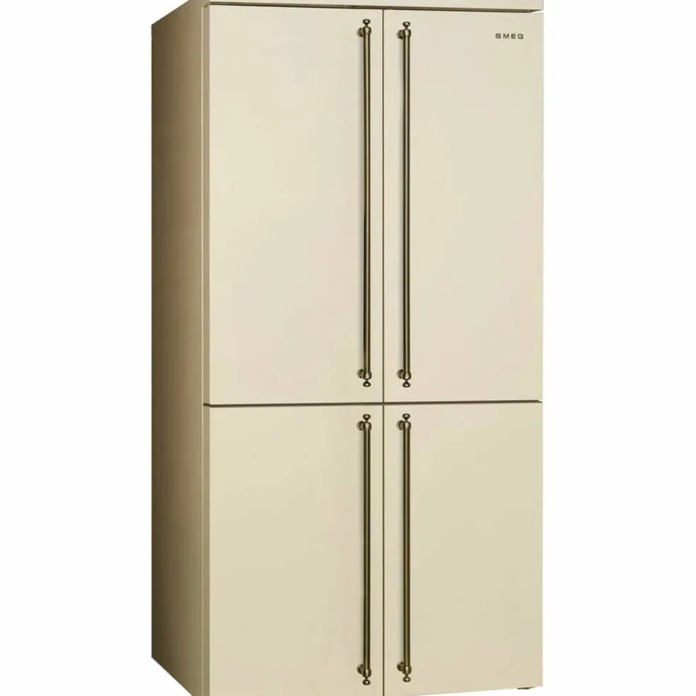 FQ60CPO6 Colonial French Door kombiskap, creme