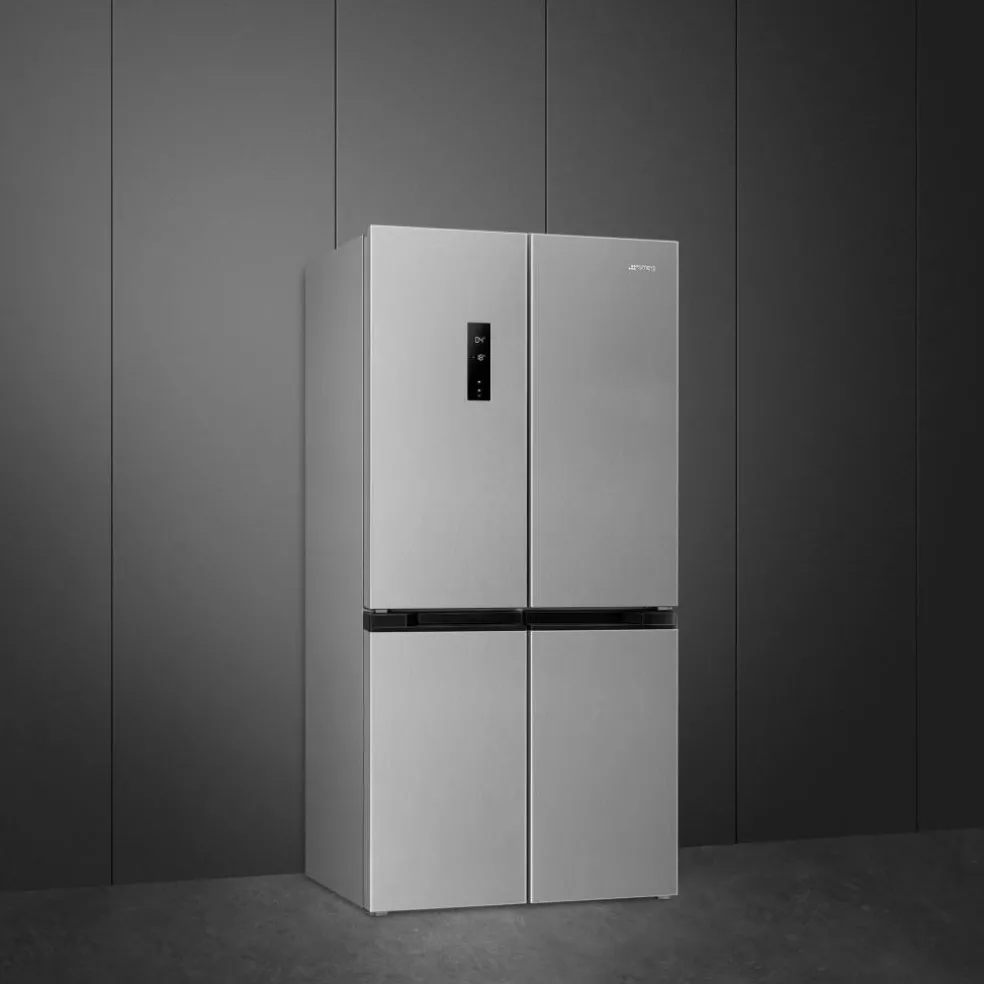 FQI48KD French Door kjøleskap, sølv