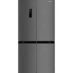 FQI48KD French Door kjøleskap, sølv